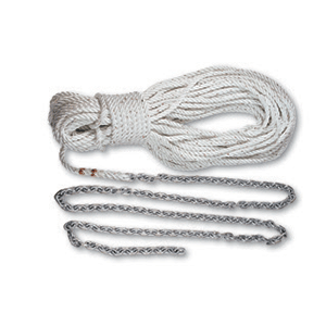 Lewmar Premium Anchor Rode 215'-15' of 1/4" Chain  200' of 1/2" Rope w/Shackle [HM15HT200PX]