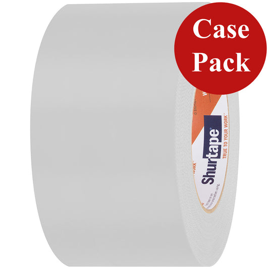 Shurtape UV-Resistant Marine Heat Shrink Tape - 72MM x 55M Roll - Serrated Edge White *Case of 16 Rolls* [105736C]