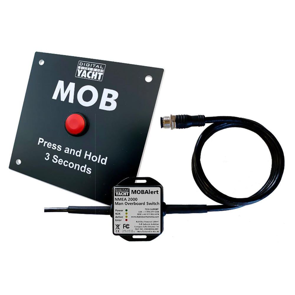 Digital Yacht MOB Alert System f/NMEA 2000 [ZDIGMOBALERT]