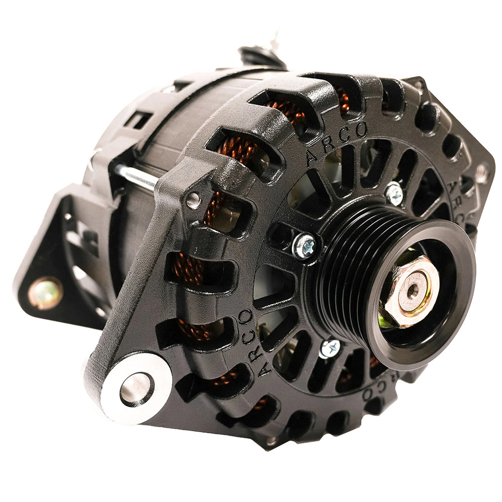 ARCO Marine Zeus 24V 4kW Low Turn On (LTO) 3.15 Alternator w/Isolated Ground (Common Rail) [4402]