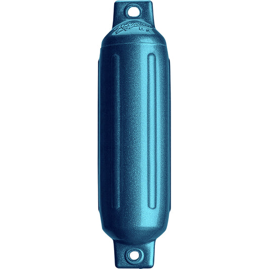 Polyform G-1 Twin Eye Fender 3.5" x 12.8" - Metallic Blue [G-1 METALLIC BLUE]