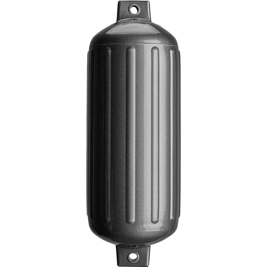Polyform G-6 Twin Eye Fender 11" x 30" - Metallic Graphite [G-6 METALLIC GRAPHITE]