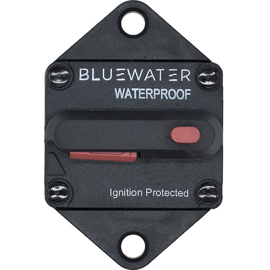 Bluewater 60 Amp Panel Mount Circuit Breaker [77000-9600-060]