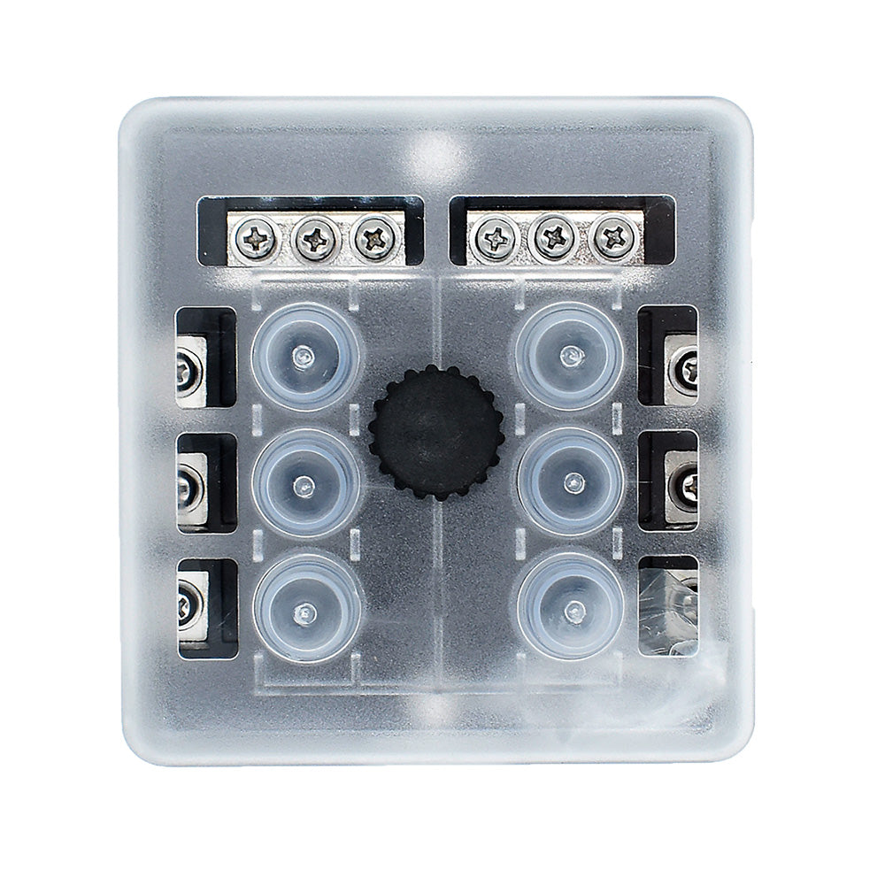 Bluewater 6 Position Beaker Block w/Cover [3200-2001-006]