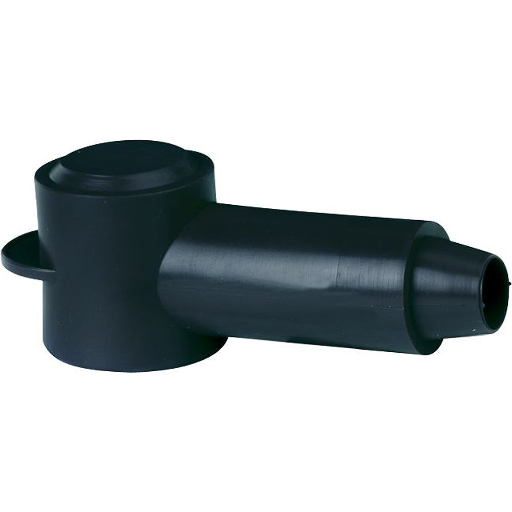 Blue Sea 4011 CableCap - Black 0.70 to 0.30 Stud [4011]