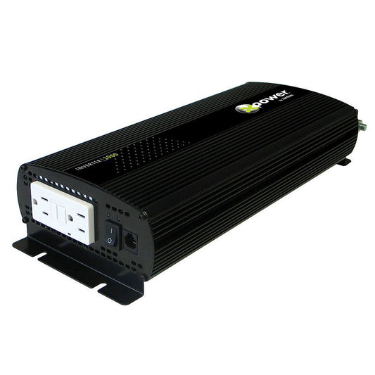 Xantrex XPower 1000 Inverter GFCI & Remote ON/OFF UL458 [813-1000-UL]