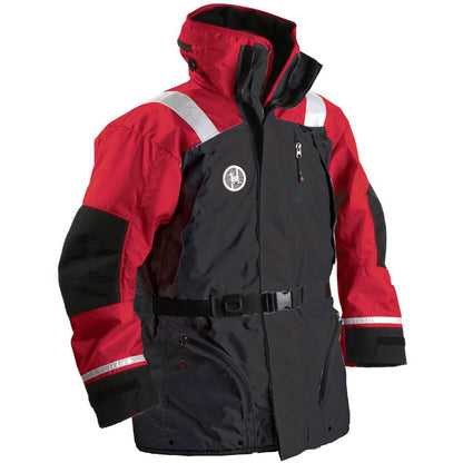 First Watch AC-1100 Flotation Coat - Red/Black - Small [AC-1100-RB-S]