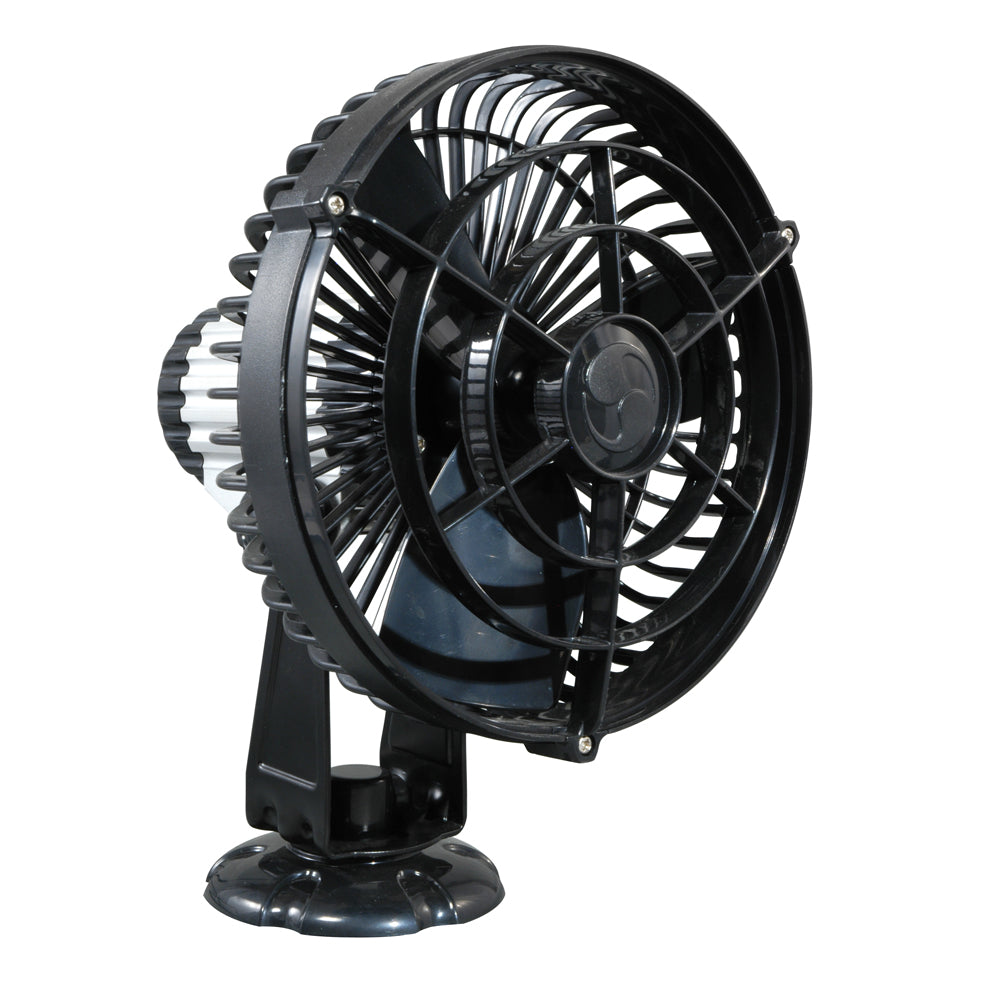 SEEKR by Caframo Kona 817 12V 3-Speed 7" Waterproof Fan - Black [817CABBX]