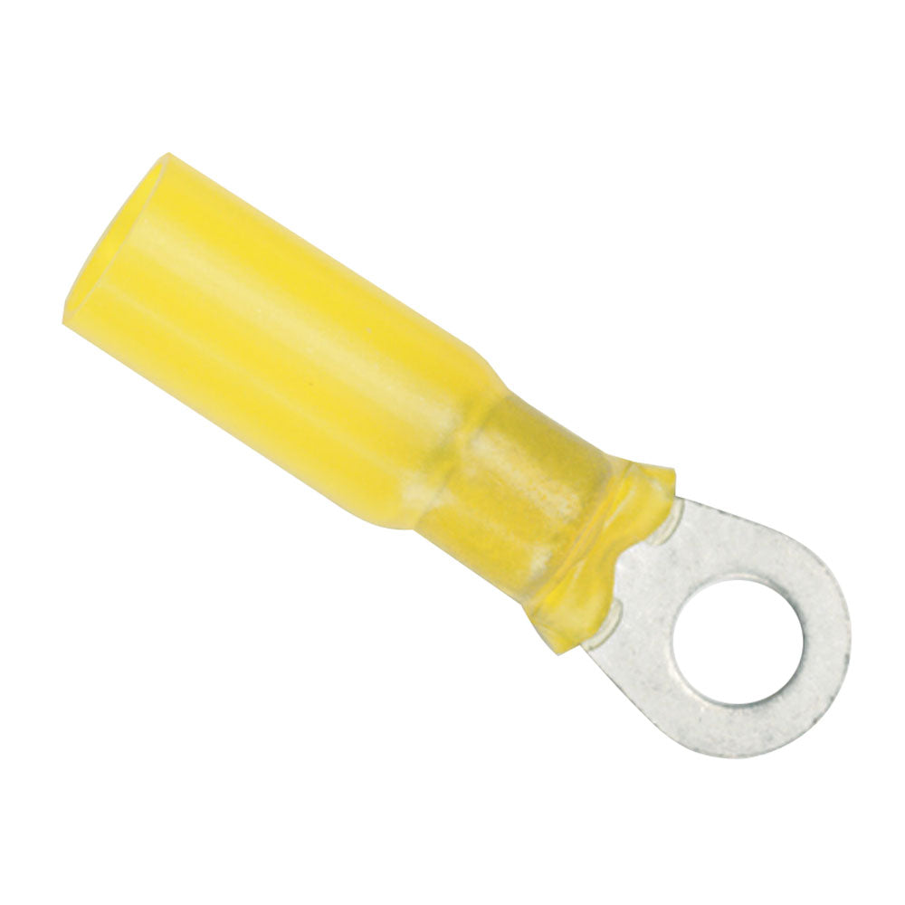 Ancor 12-10 Gauge - 5/16" Heat Shrink Ring Terminal - 25-Pack [312525]