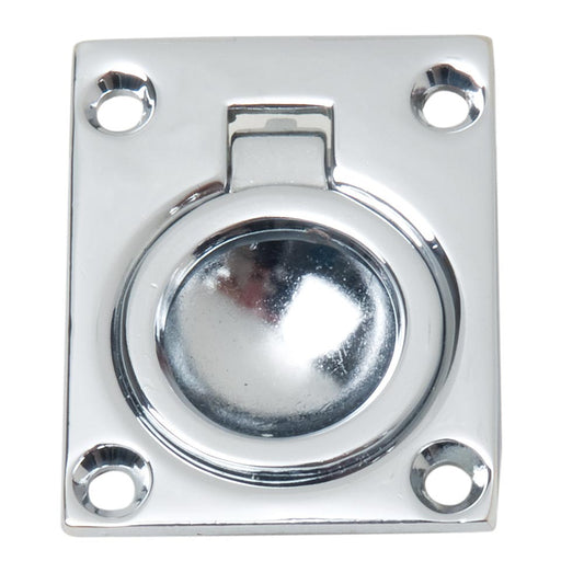 Perko Flush Ring Pull - Chrome Plated Zinc [0841DP0CHR]