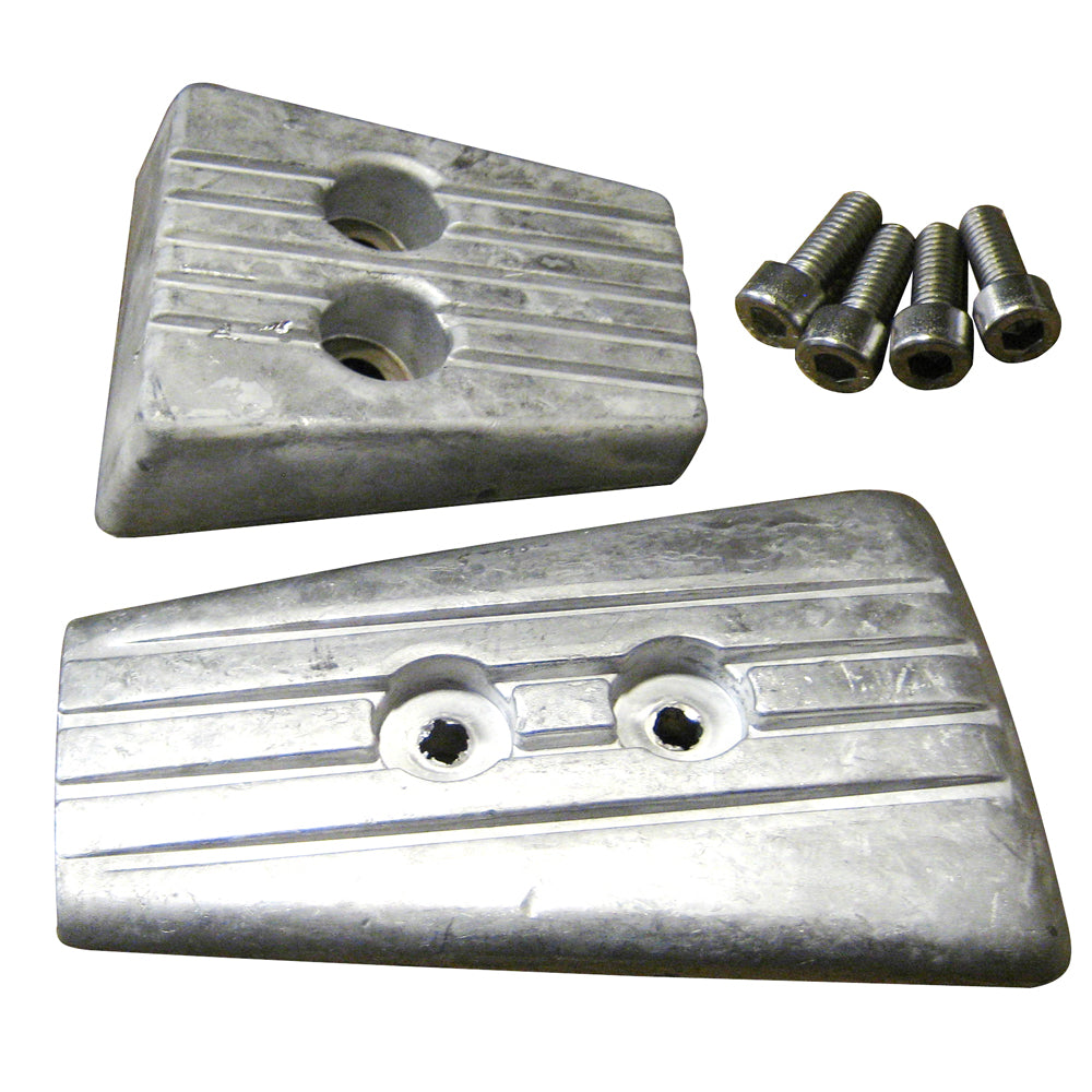 Tecnoseal Anode Kit - Volvo DPSA/SXA - Zinc [20711]