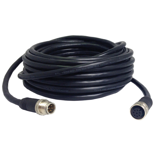 Humminbird AS ECX 30E Ethernet Cable Extender - 8-Pin - 30' [760025-1]