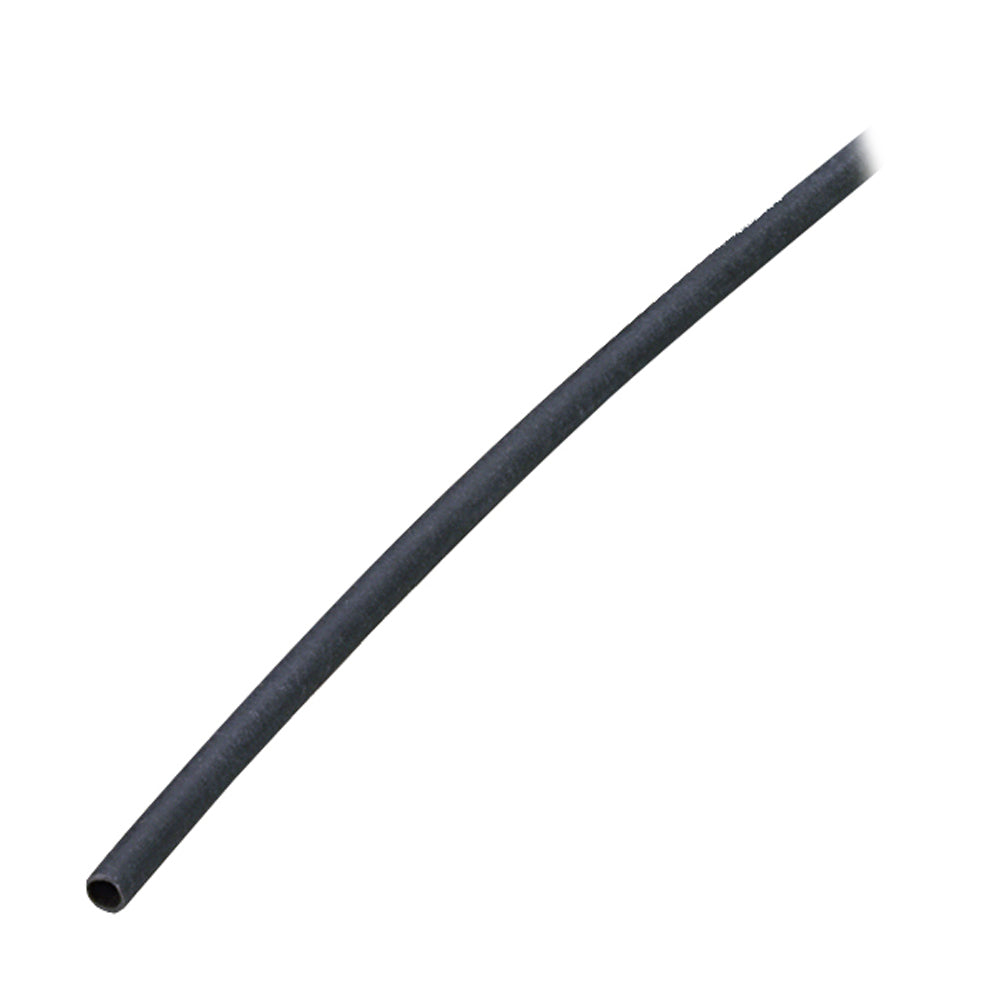 Ancor Adhesive Lined Heat Shrink Tubing (ALT) - 1/8" x 48" - 1-Pack - Black [301148]