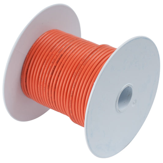 Ancor Orange 16 AWG Tinned Copper Wire - 100' [102510]