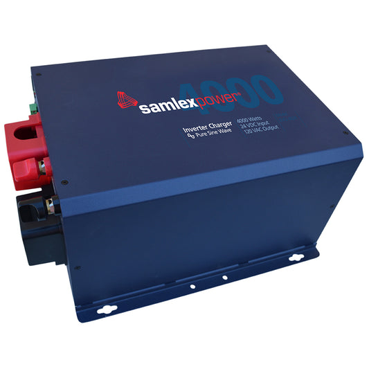 Samlex 4000W Pure Sine Inverter/Charger - 24V [EVO-4024]