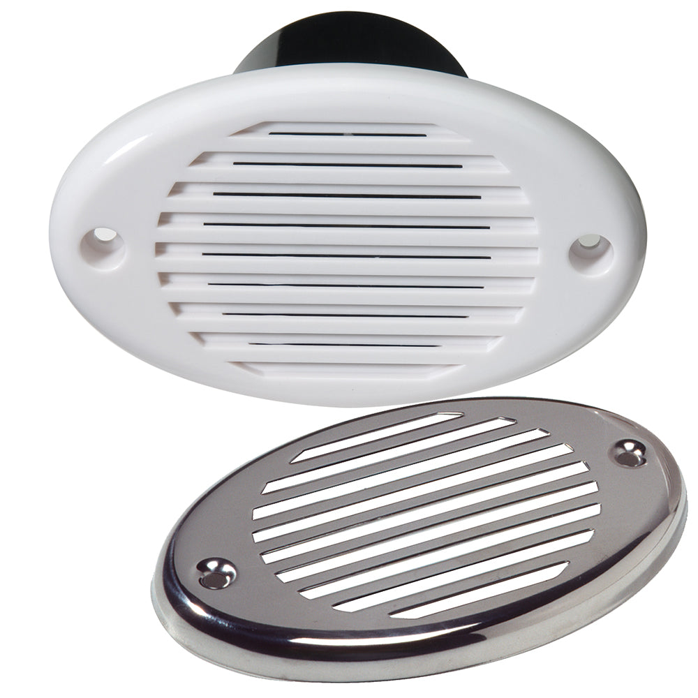 Innovative Lighting Marine Hidden Horn - White w/Stainless Steel Overlay [540-0101-7]