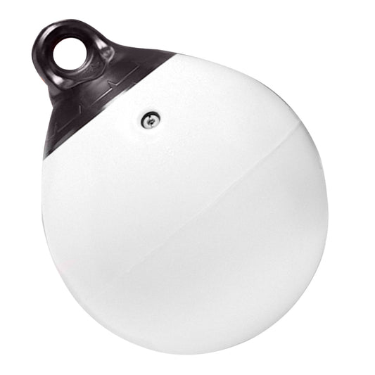 Taylor Made 9" Tuff End Inflatable Vinyl Buoy - White [1140]