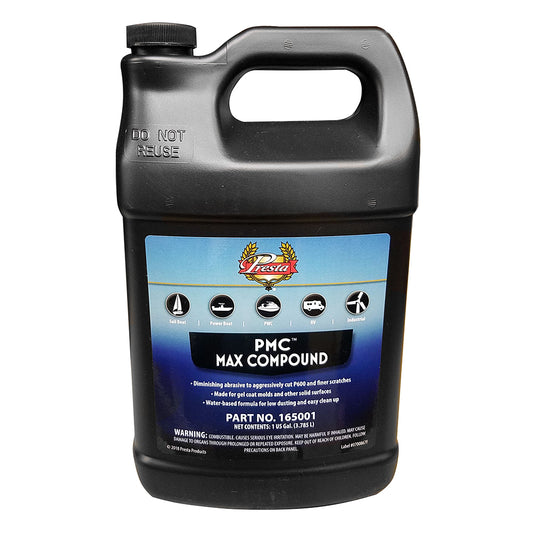 Presta Max Production Compound - 1 Gallon [165001]