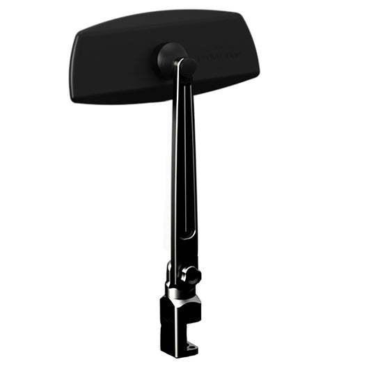 PTM Edge Pontoon Mirror/Bracket Kit w/VR-100 Pro  PCX-200 (Black) [P13157-200TEBBK]