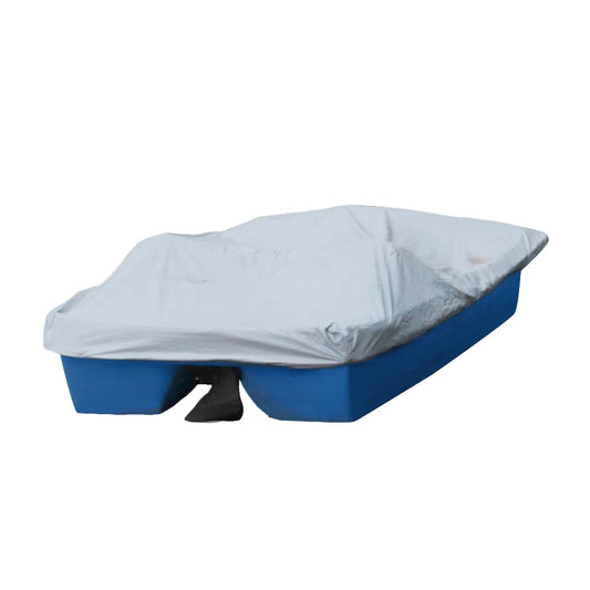 Carver Poly-Flex II Styled-to-Fit Boat Cover f/72" 3-Seater Paddle Boats - Grey [74303F-10]