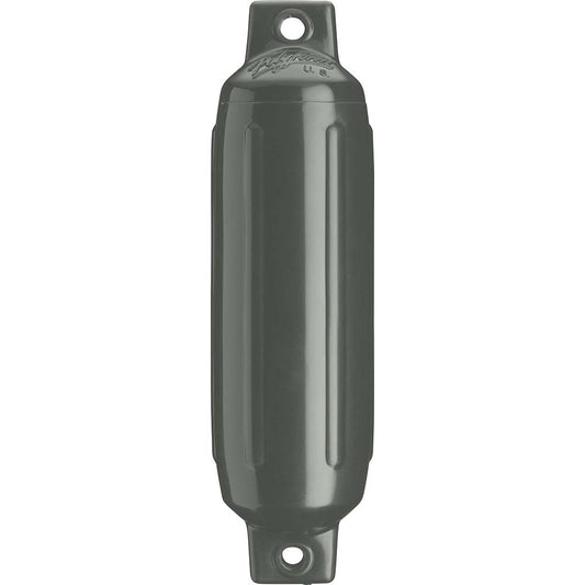 Polyform G-5 Twin Eye Fender 8.8" x 26.8" - Graphite [G-5-GRAPHITE]