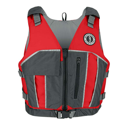 Mustang Reflex Foam Vest - Red/Grey - XL/XXL [MV7020-861-XL/XXL-216]