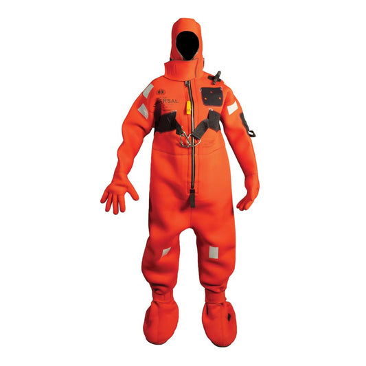 Mustang Neoprene Cold Water Immersion Suit w/Harness - Red - Adult Universal [MIS230HR-4-0-209]