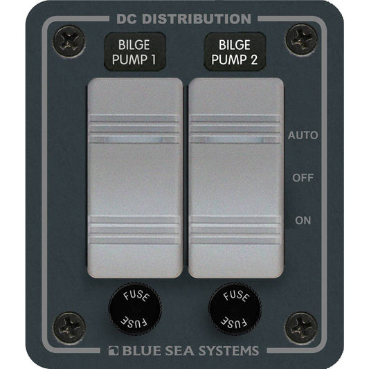 Blue Sea 8664 Contura 2 Bilge Pump Control Panel [8664]