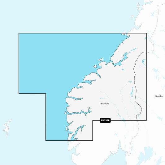 Garmin Navionics Vision+ NVEU052R - Norway, Sognefjord to Svesfjorden - Marine Chart [010-C1251-00]
