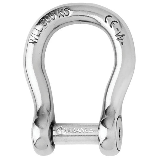 Wichard Self-Locking Allen Head Pin Bow Shackle - 10mm Diameter - 13/32" [01345]