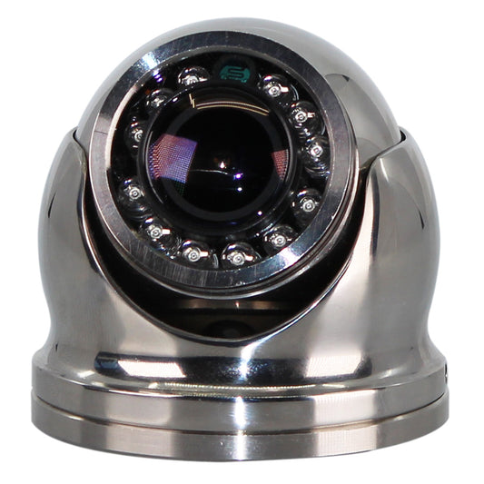 Iris High Definition 3MP IP Mini Dome Camera - 2MP Resolution - 316 SS  120-Degree HFOV - 2.8mm Lens [IRIS-S460-28]