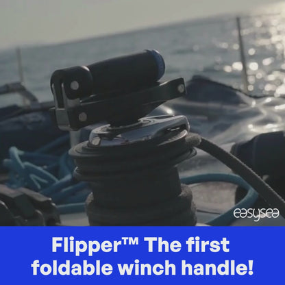 Flipper - Foldable Winch Handle by EasySea